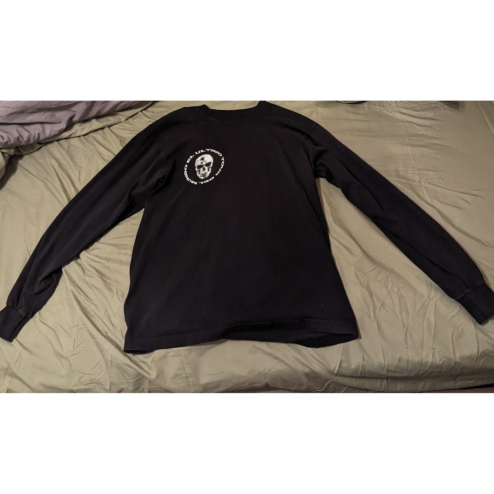 Bad‎ Bunny El Ultimo Tour Del Mundo Authentic Tour Merch  L/S Shirt Size S